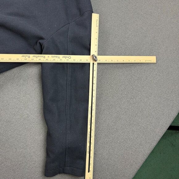 Levis Jacket Mens XL Navy Blue Fleece Sherpa Lined Full Zip Pockets Wool Blend - Picture 11 of 12